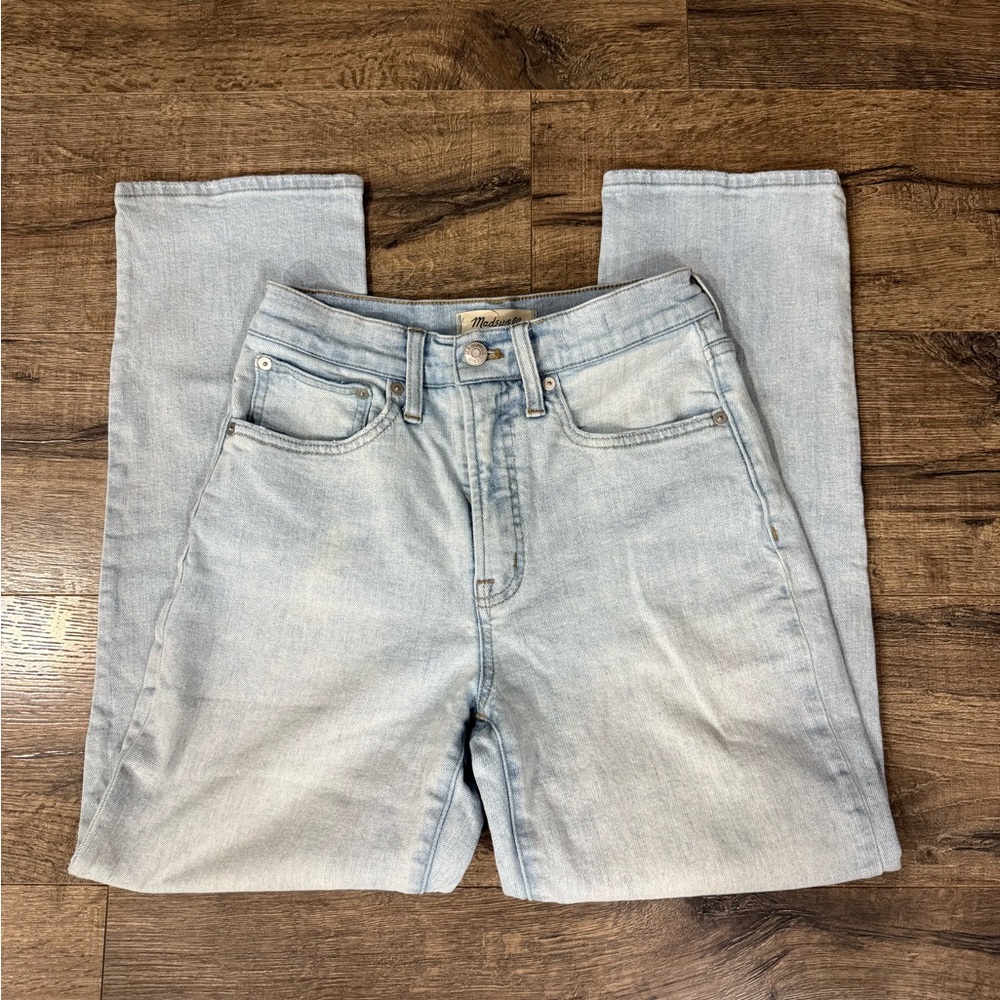 Madewell Light Blue Ankle & Cropped Jeans